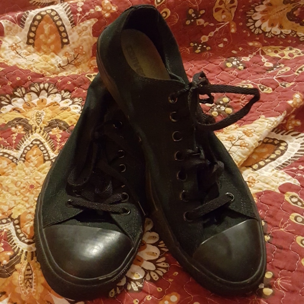 Converse All Stars Black Mens 11